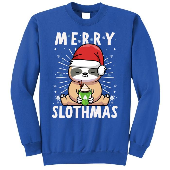 Christmas Sloth Merry Slothmas Merry Christmas Gift Sweatshirt