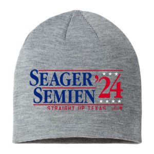 Corey Seager & Marcus Semien 24 Texas Baseball Sustainable Beanie