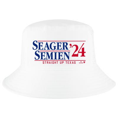 Corey Seager & Marcus Semien 24 Texas Baseball Cool Comfort Performance Bucket Hat