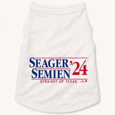 Corey Seager & Marcus Semien 24 Texas Baseball Doggie Tank