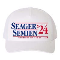 Corey Seager & Marcus Semien 24 Texas Baseball Yupoong Adult 5-Panel Trucker Hat