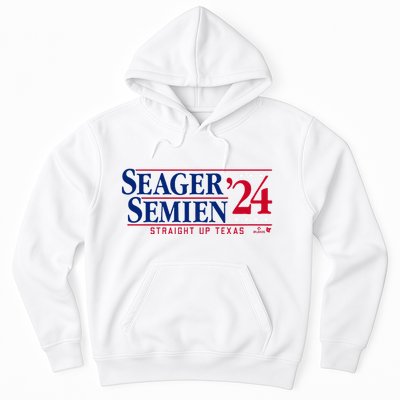 Corey Seager & Marcus Semien 24 Texas Baseball Hoodie