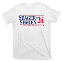 Corey Seager & Marcus Semien 24 Texas Baseball T-Shirt