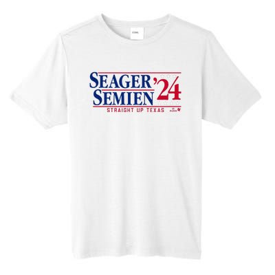 Corey Seager & Marcus Semien 24 Texas Baseball Tall Fusion ChromaSoft Performance T-Shirt