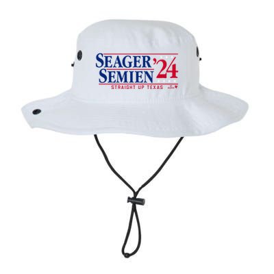 Corey Seager & Marcus Semien 24 Texas Baseball Bucket Hat