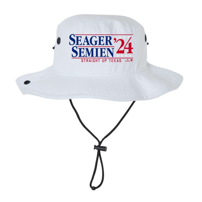 Corey Seager & Marcus Semien 24 Texas Baseball Legacy Cool Fit Booney Bucket Hat