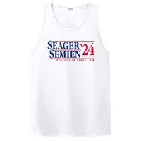 Corey Seager & Marcus Semien 24 Texas Baseball PosiCharge Competitor Tank