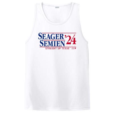 Corey Seager & Marcus Semien 24 Texas Baseball PosiCharge Competitor Tank