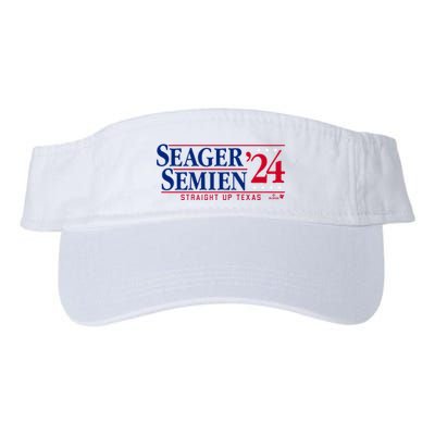Corey Seager & Marcus Semien 24 Texas Baseball Visor