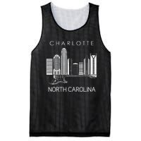 Charlotte Souvenir Men North Carolina Souvenir Music Guitar Mesh Reversible Basketball Jersey Tank