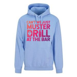 Cruise Ship Muster Drill Funny Drunk Cruise Great Gift Unisex Surf Hoodie