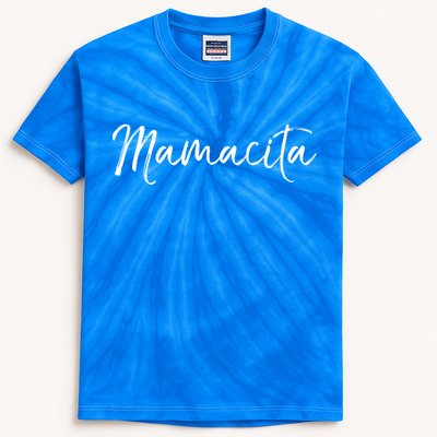 Cute Spanish Mother's Day Gift En Español Quote Mamacita Gift Kids Tie-Dye T-Shirt