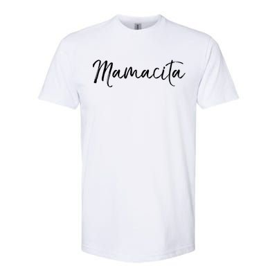 Cute Spanish Mother's Day Gift En Español Quote Mamacita Gift Softstyle® CVC T-Shirt