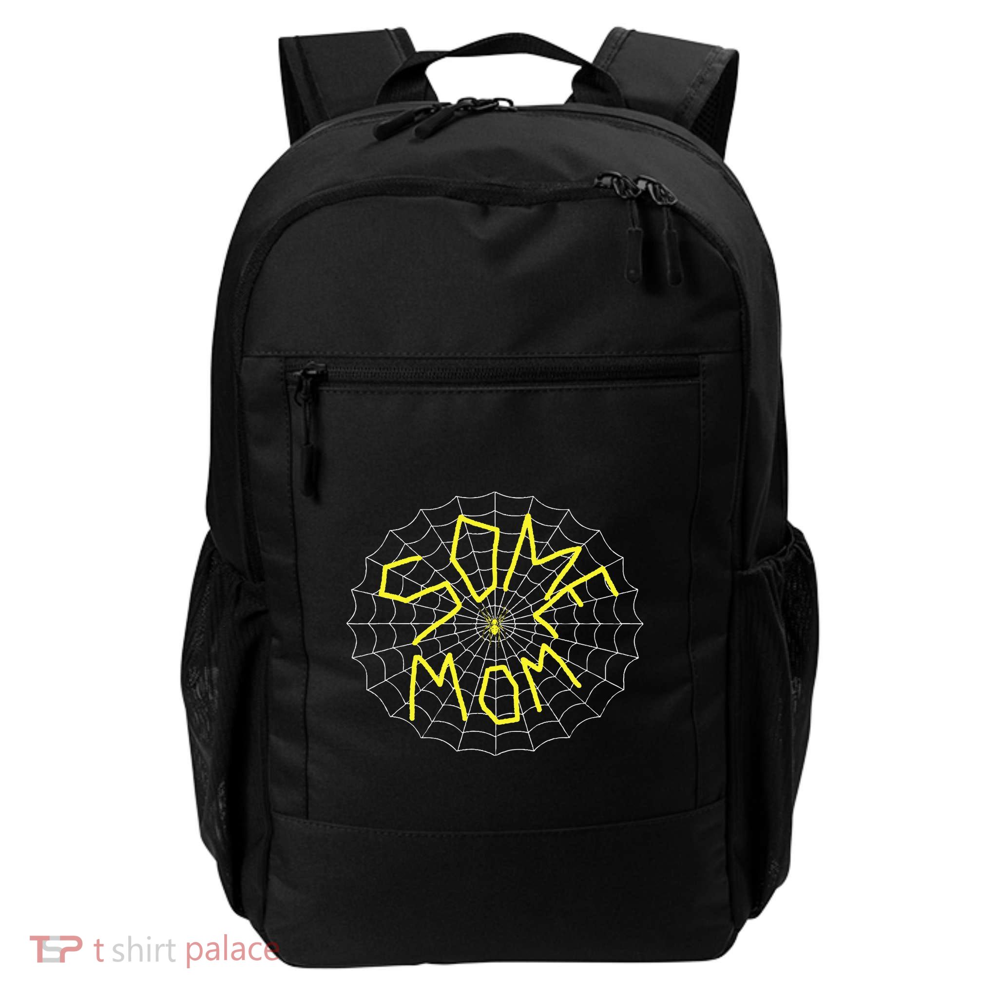 CharlotteS Some Mom Spider Web Daily Commute Backpack