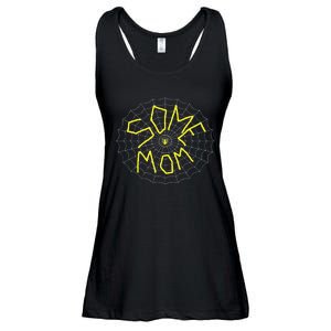 CharlotteS Some Mom Spider Web Ladies Essential Flowy Tank