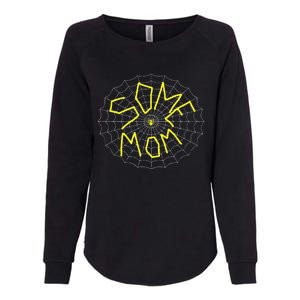 CharlotteS Some Mom Spider Web Womens California Wash Sweatshirt