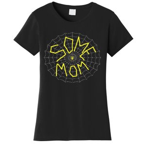 CharlotteS Some Mom Spider Web Women's T-Shirt