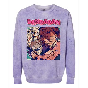 Cool Shonen Manga Anime Colorblast Crewneck Sweatshirt