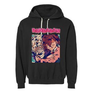 Cool Shonen Manga Anime Garment-Dyed Fleece Hoodie