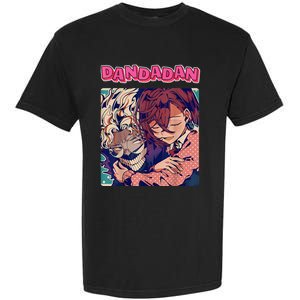 Cool Shonen Manga Anime Garment-Dyed Heavyweight T-Shirt