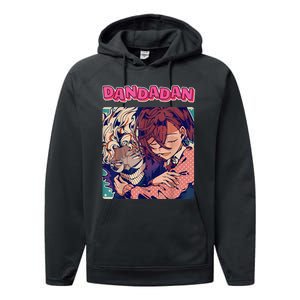 Cool Shonen Manga Anime Performance Fleece Hoodie