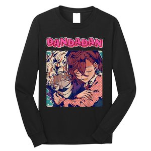 Cool Shonen Manga Anime Long Sleeve Shirt