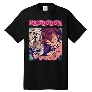 Cool Shonen Manga Anime Tall T-Shirt