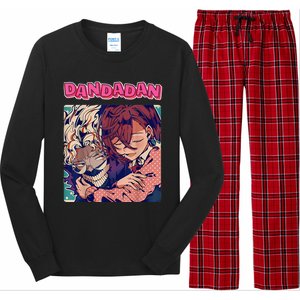 Cool Shonen Manga Anime Long Sleeve Pajama Set