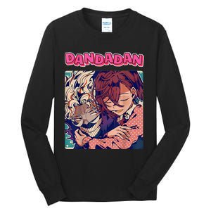 Cool Shonen Manga Anime Tall Long Sleeve T-Shirt