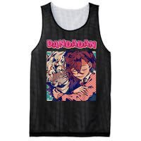 Cool Shonen Manga Anime Mesh Reversible Basketball Jersey Tank