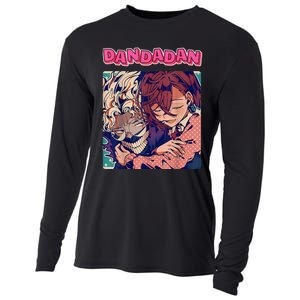 Cool Shonen Manga Anime Cooling Performance Long Sleeve Crew