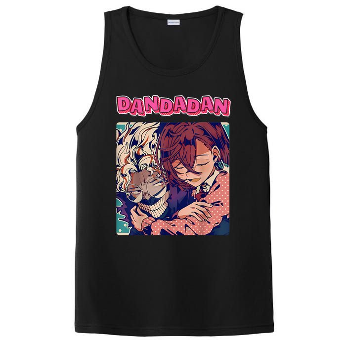 Cool Shonen Manga Anime PosiCharge Competitor Tank