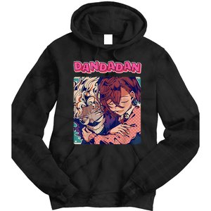 Cool Shonen Manga Anime Tie Dye Hoodie