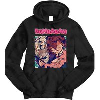 Cool Shonen Manga Anime Tie Dye Hoodie