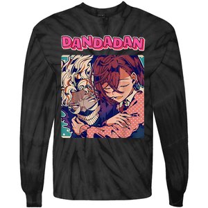 Cool Shonen Manga Anime Tie-Dye Long Sleeve Shirt