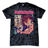 Cool Shonen Manga Anime Tie-Dye T-Shirt