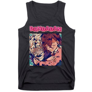 Cool Shonen Manga Anime Tank Top