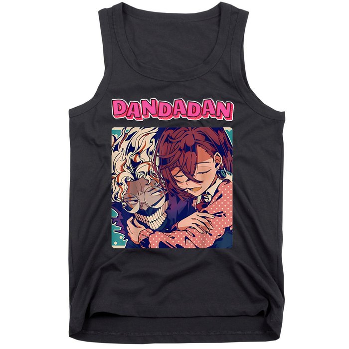 Cool Shonen Manga Anime Tank Top