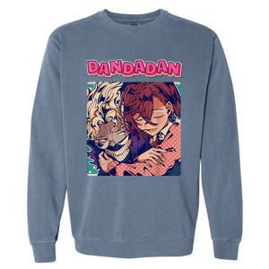 Cool Shonen Manga Anime Garment-Dyed Sweatshirt