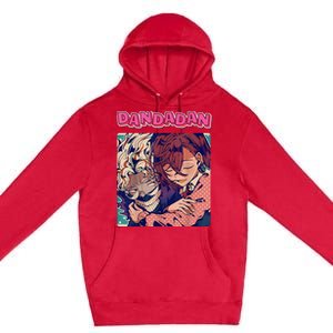 Cool Shonen Manga Anime Premium Pullover Hoodie