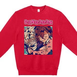 Cool Shonen Manga Anime Premium Crewneck Sweatshirt