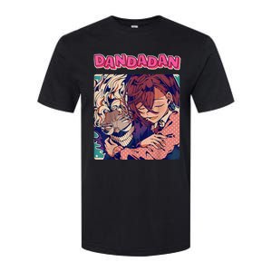 Cool Shonen Manga Anime Softstyle CVC T-Shirt