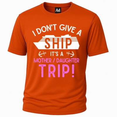 Cruise Ship Mother And Daughter Trip Gift Cooling Performance Crew T-Shirt