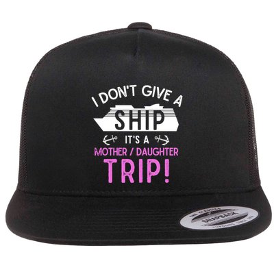 Cruise Ship Mother And Daughter Trip Gift Flatbill Hat