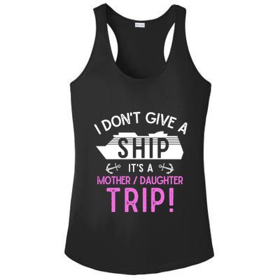 Cruise Ship Mother And Daughter Trip Gift Ladies PosiCharge Competitor Racerback Tank