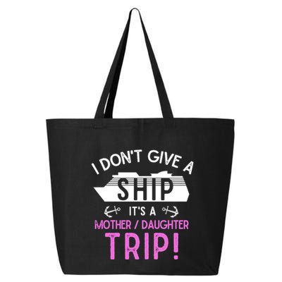 Cruise Ship Mother And Daughter Trip Gift 25L Jumbo Tote