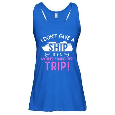 Cruise Ship Mother And Daughter Trip Gift Ladies Essential Flowy Tank