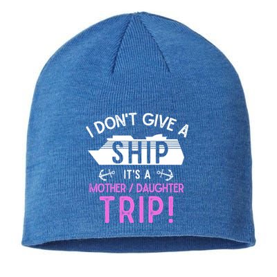Cruise Ship Mother And Daughter Trip Gift Sustainable Beanie