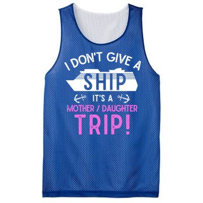 Cruise Ship Mother And Daughter Trip Gift Mesh Reversible Basketball Jersey Tank