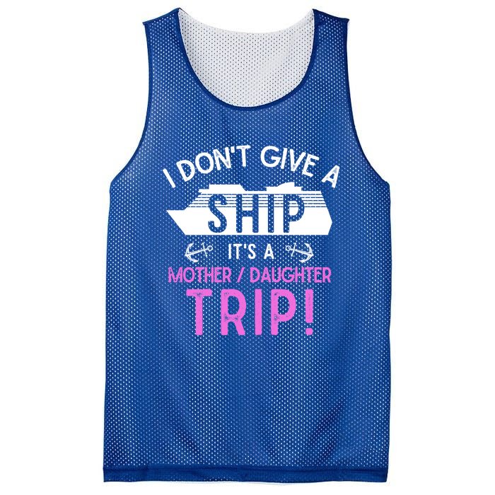 Cruise Ship Mother And Daughter Trip Gift Mesh Reversible Basketball Jersey Tank